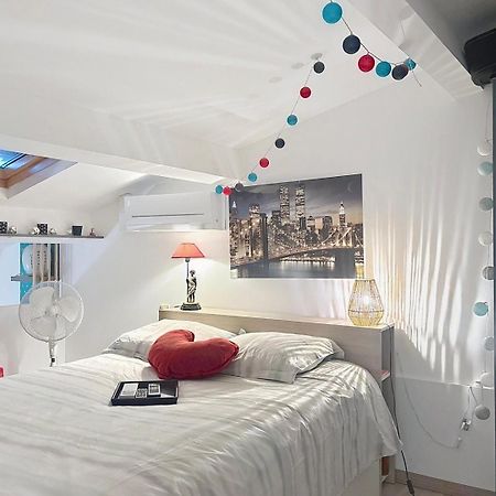 شقة Sunny Duplex 4Pers 50M2 A 2Mn A Pieds Du Vieux Port لا سيوتا المظهر الخارجي الصورة
