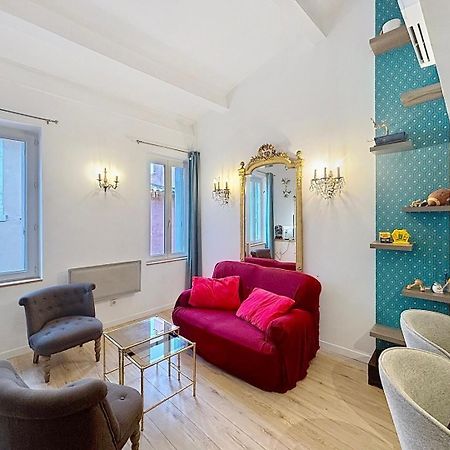 شقة Sunny Duplex 4Pers 50M2 A 2Mn A Pieds Du Vieux Port لا سيوتا المظهر الخارجي الصورة