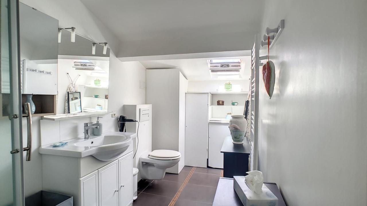 شقة Sunny Duplex 4Pers 50M2 A 2Mn A Pieds Du Vieux Port لا سيوتا المظهر الخارجي الصورة