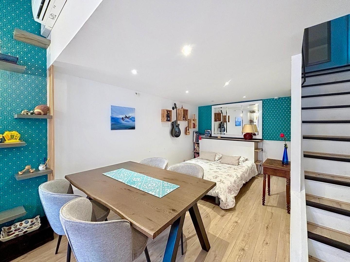 شقة Sunny Duplex 4Pers 50M2 A 2Mn A Pieds Du Vieux Port لا سيوتا المظهر الخارجي الصورة
